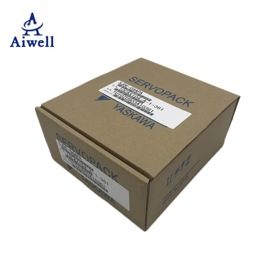 Yaskawa Servoazionamento SJDE-04APA-OY – 400W, 200VAC, Ingresso Impulsi, Nuovo In Scatola Originale