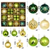 New 44-piece paper box (green and gold)
