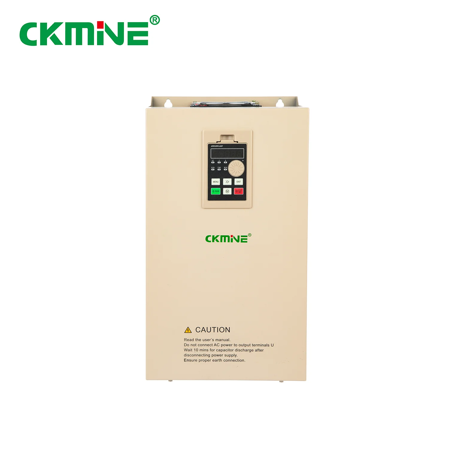 CKMINE Factory Industrial 37kW 50HP Motor Inverter Variable Frequency Driver 380V Close Loop Three Phase Speed Control VFD