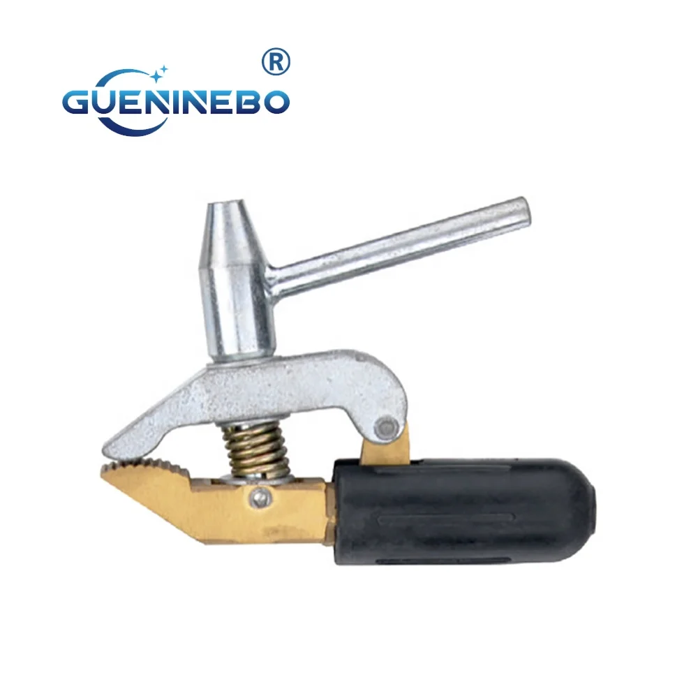 600 Amp Brass G Type Earth Clamp