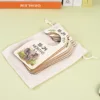 8pcs single-sided cloth bag