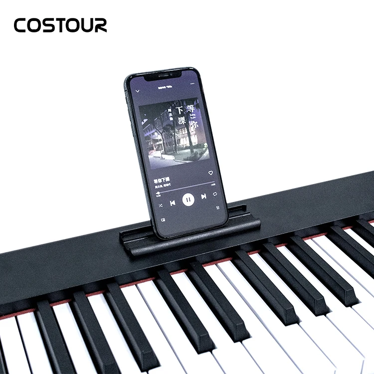 Новейшее индивидуальное профессиональное электронное пианино для детей и взрослых 88 клавиш утяжеленное
