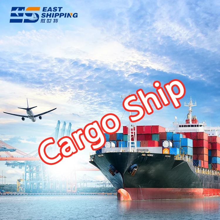 East Freight Forwarder Shipping Agent Cargo Ship Chinese Sea Freight Fcl Lcl Ddp Shipping