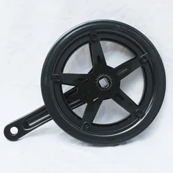 170 мм односкоростной горный велосипед, складной велосипедный кривошипник, велосипедный кривошипник из алюминиевого сплава, кривошипный рычаг, велосипедный кривошипный механизм и колесо