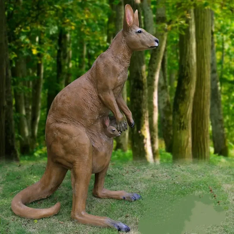 universal statuary カンガルー置物　1972年製 universal statuary カンガルー置物 1972年製 universal statuary