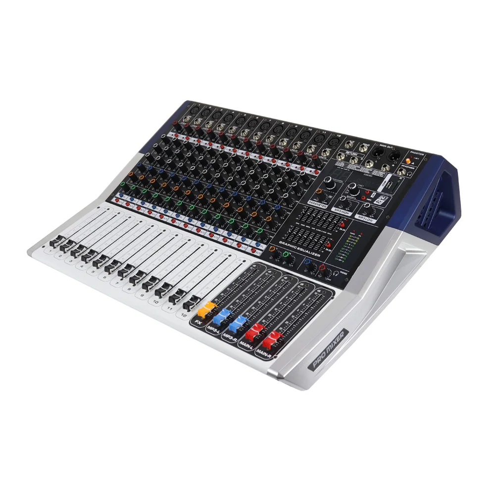 Hot Selling Mixer With Phantom Power With Low Price Power Amp Mixer