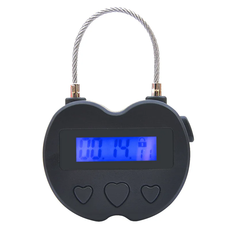 Time Lock Electronic Countdown Lock Addiction Prevention Travel Bag  Prevention Bad Habits Home Temporary Lock