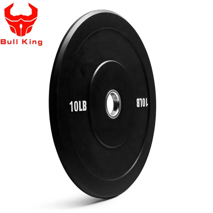 10LB/15LB/25LB/35LB/45LB/55LB100% ブラックラバーバンパー