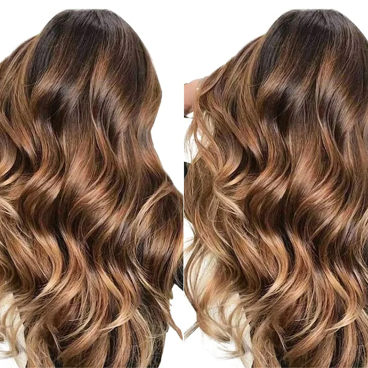 8 pezzi/pacco brasiliani P4/27 clip in estensioni per capelli umani per donne 120G capelli morbidi_voghion.com