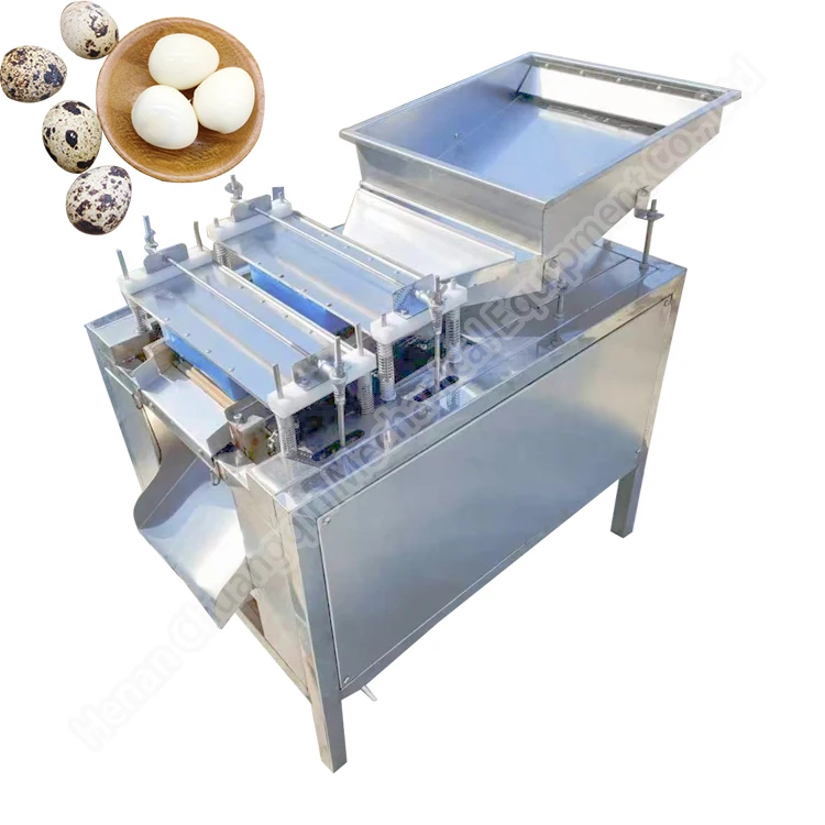 Bird Peeling Machine Peeler Boiled Quail Egg Sheller