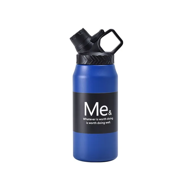 Hot Sale Double Wall Vacuum Stainless Steel Sports Insulated Water Bottle for Fitness Outdoor recreation Cycling Travel