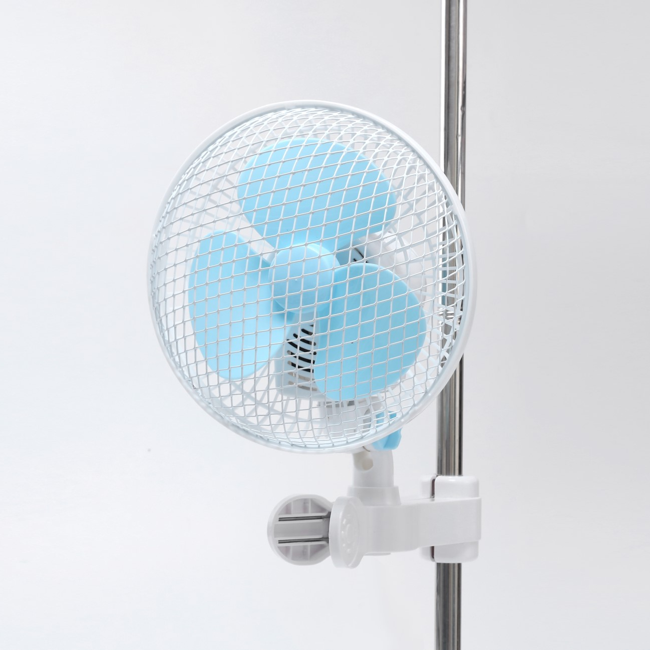 6 Inch Grow Tent Fan with Two Speeds Quiet Monkey Fan Oscillating Pole Mount Clip on Fan for Indoor Gardening and Hydroponics