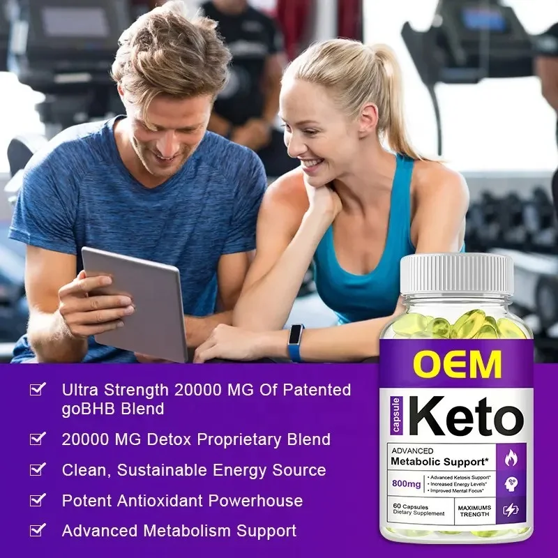 Customized Ketone Advanced Weight Loss Capsule Vitamin C Immune