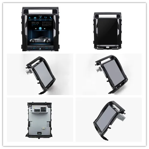 Android 10.0 Rockchip PX5 4G+32G Car Play Android Auto BT5.0 Radio AMP7851 Video Out for Toyota Landcruiser 2007-2015