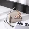 Kelly bag in beige-gray
