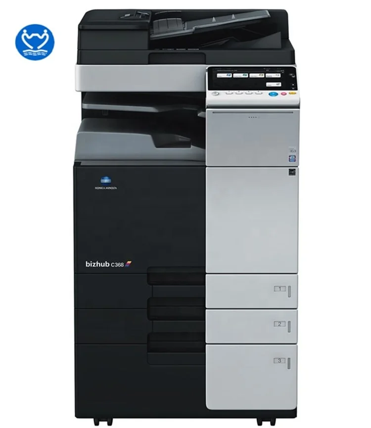 Factory Price Photostat Machine Used Copier Printer for Konica Minolta Bizhub  C368  Refurbished Photocopier Fotocopiadora