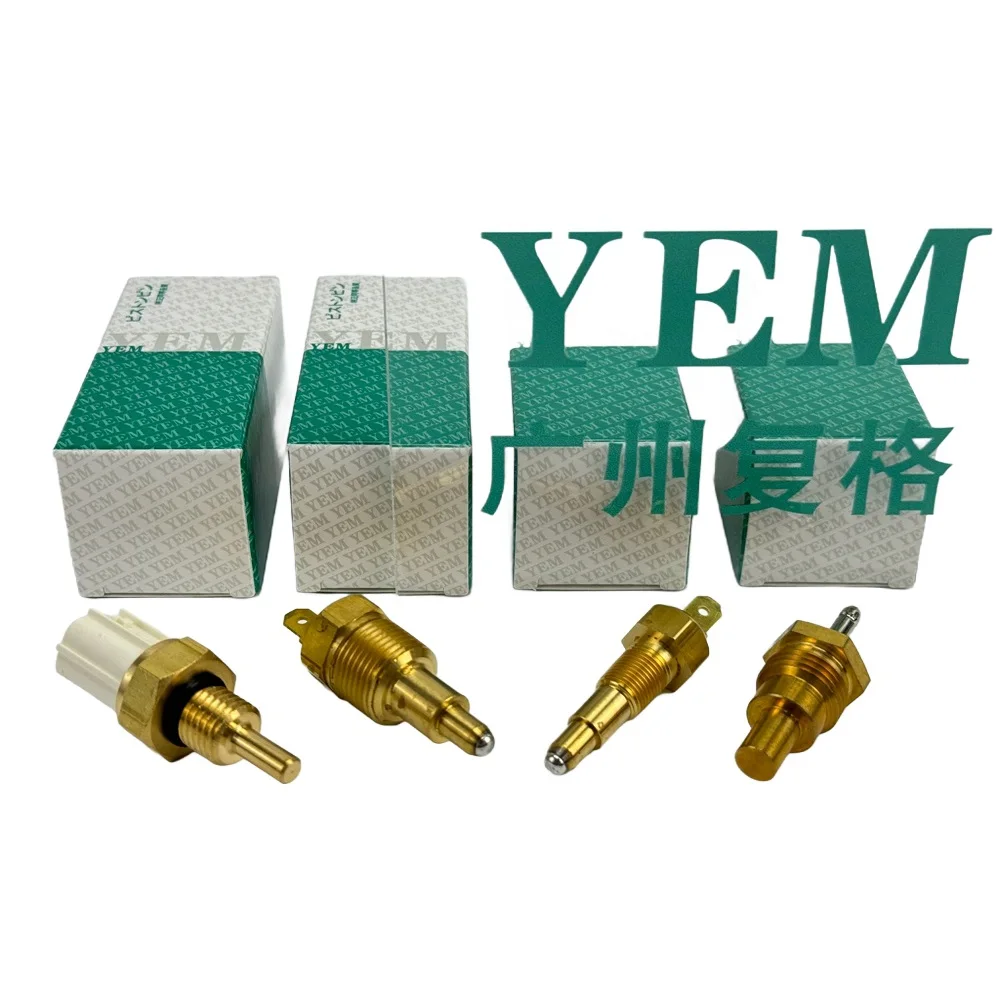 For Doosan DX225 DX380 DX420 P158 Water Temperature Sensor Aftermarket Engine Spare Parts