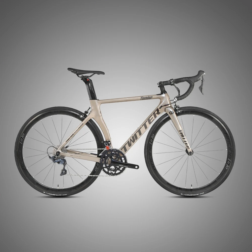 Twitter Thunder Female Racing Road Bike - Lightweight Carbon 700C