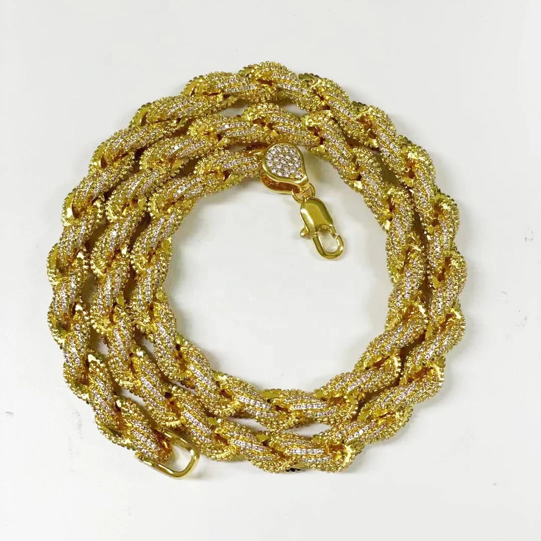 Gold Rope Chains,Rope Chain Necklace 
