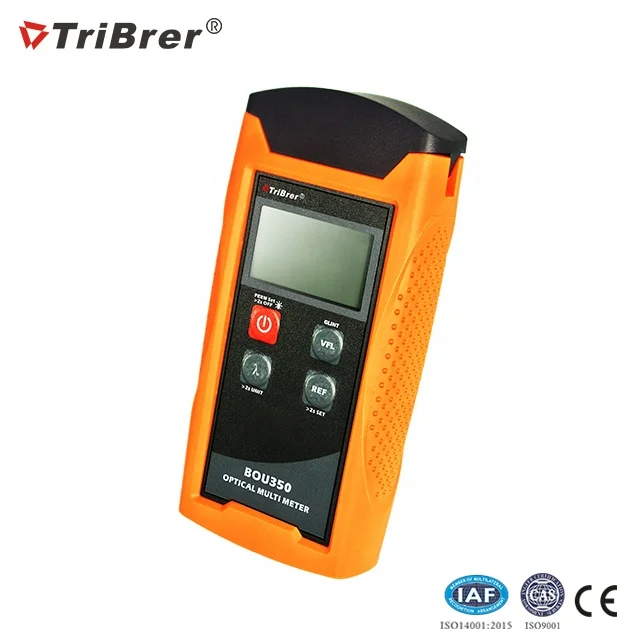 FTTH Telecom Optical Fiber Power Meter