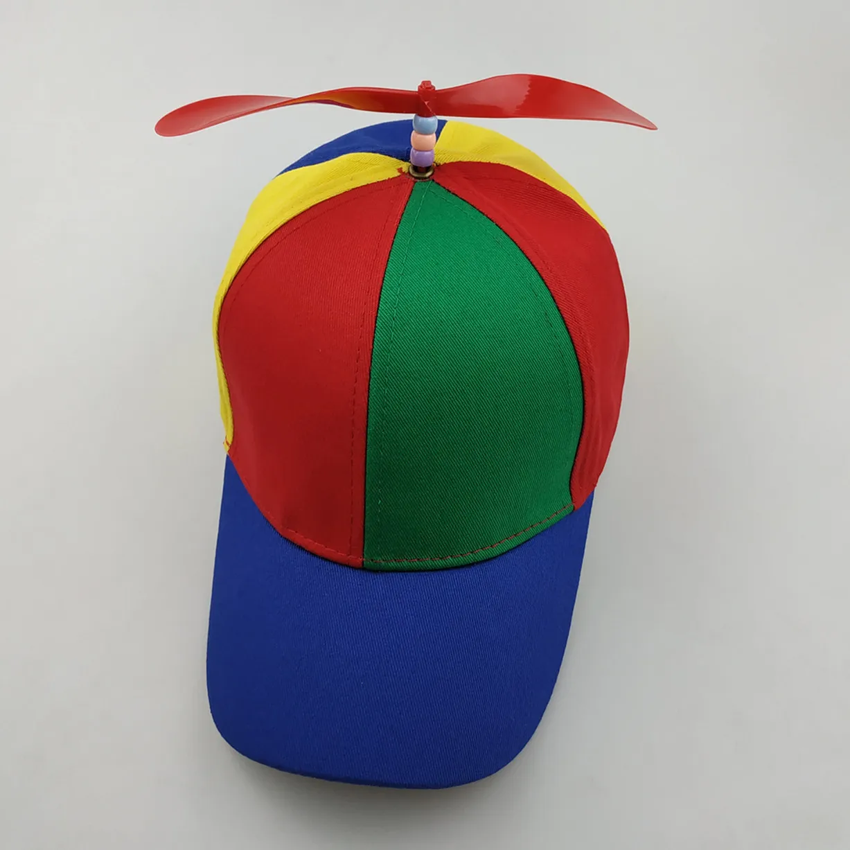 Custom Logo Windmill Hats for Kids and Adults - Unique Propeller