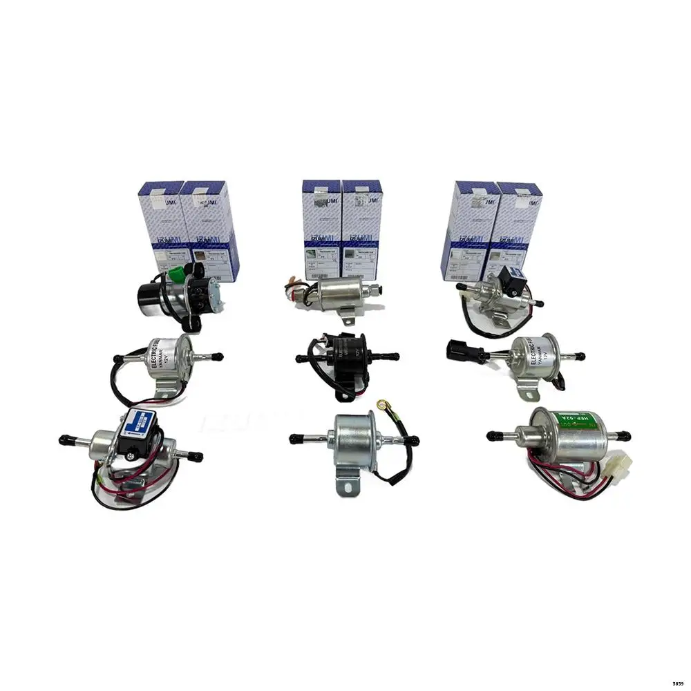 Heavy Duty Engine Parts IZUMI RIK 1204F-E44TA Electronic Fuel Pump for Perkins