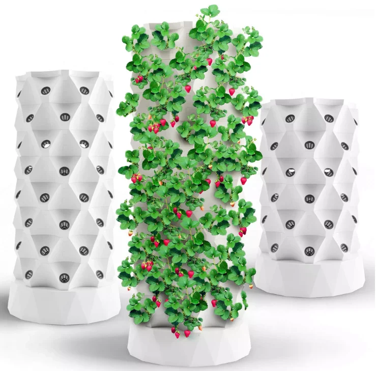 Крытая уличная гидропонная башня для выращивания ананасов садовая сельскохозяйственная беспочвенная культура вертикальная