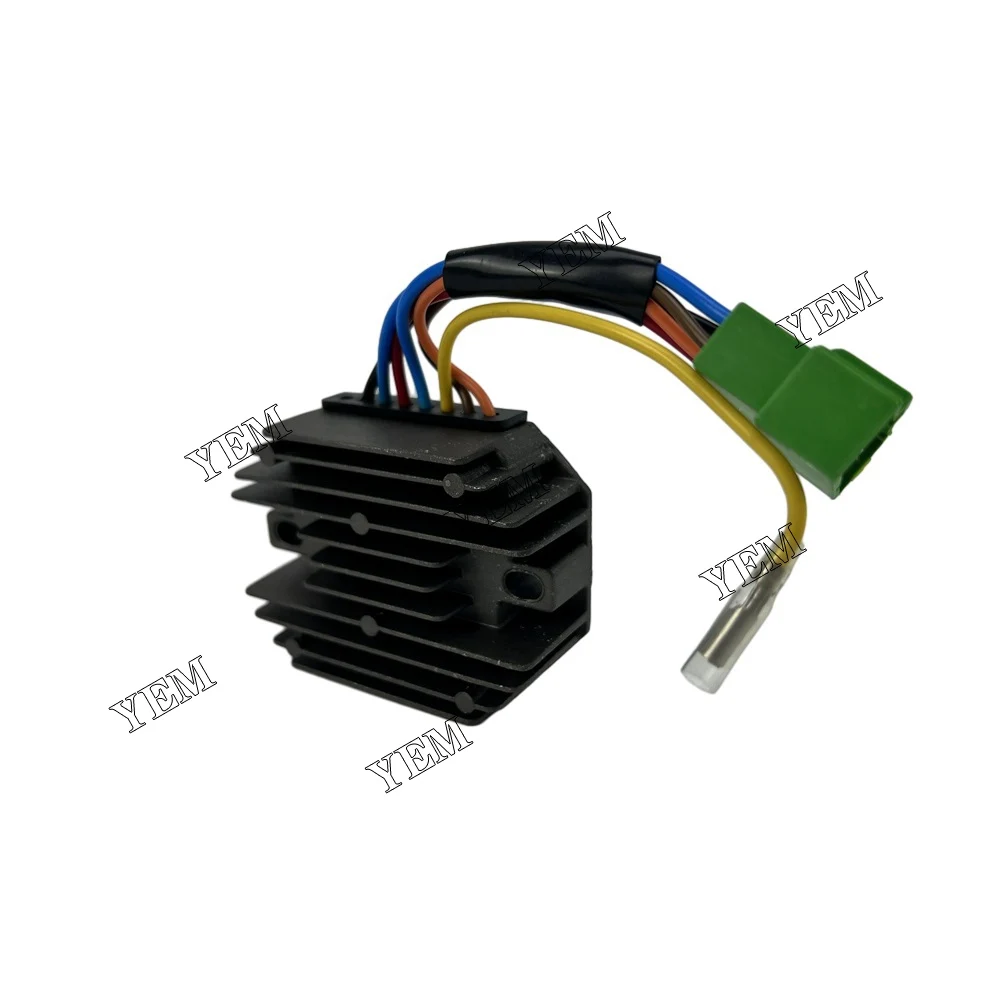 12V Rectifier Regulator 119640-77710 119653-77710 for Yanmar 3D72 Engine Part 3