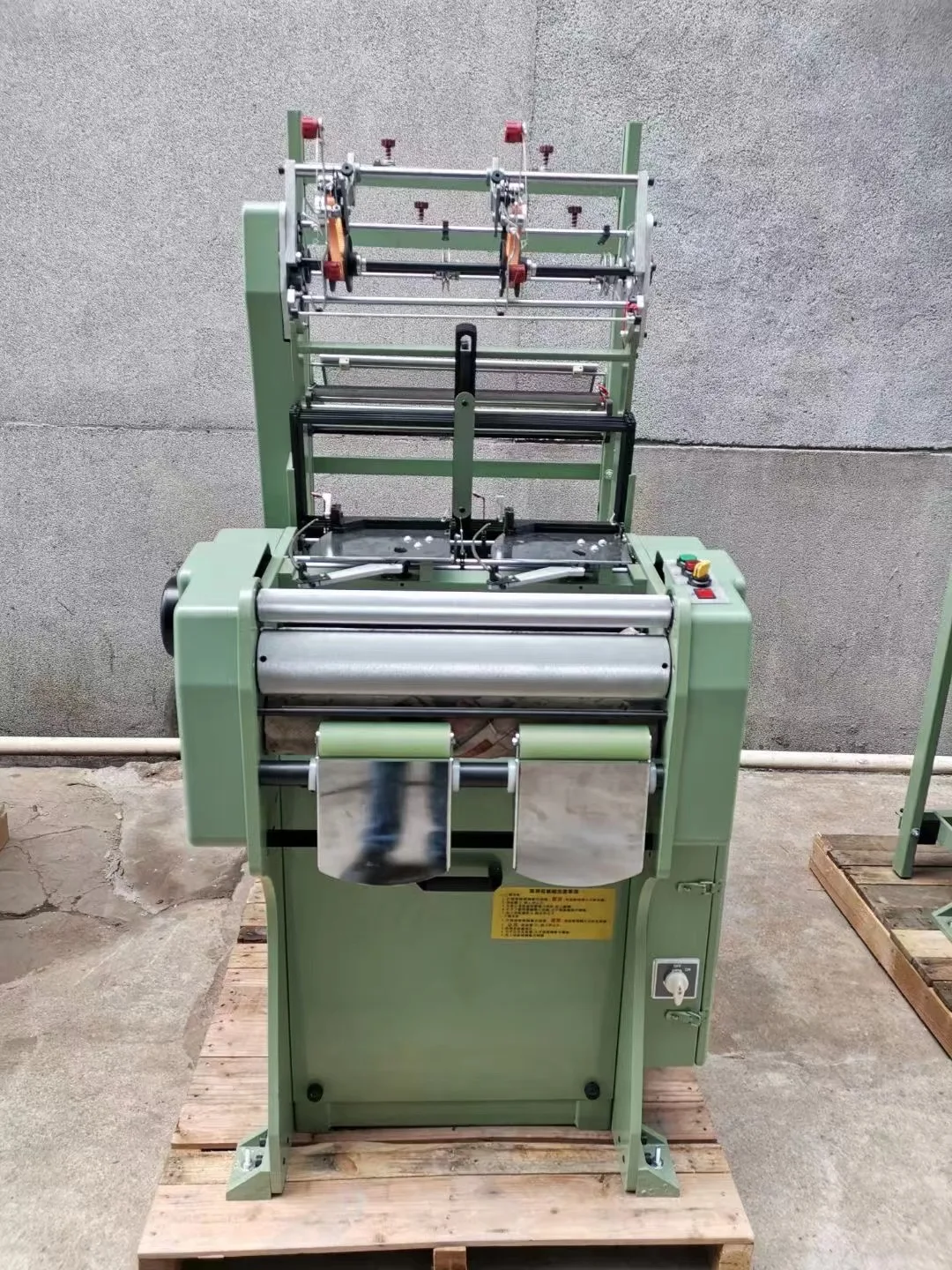 Enf 720x8x40 Gauze Bandage Narrow Fabric Weaving Machine