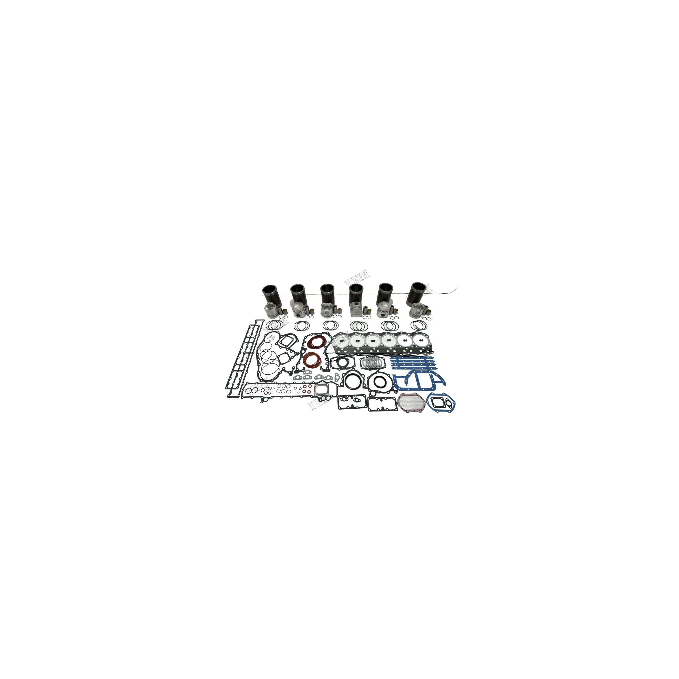 6D14 Overhaul Kit With Gasket Set Engine Repair Kit for Mitsubishi Engine Parts for Sale