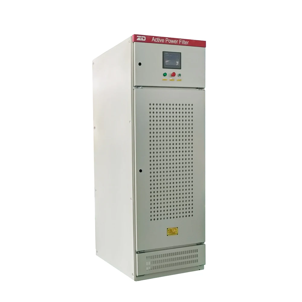 400V 50Hz 3 Phase Power Factor Improve Active Harmonic Filter Device
