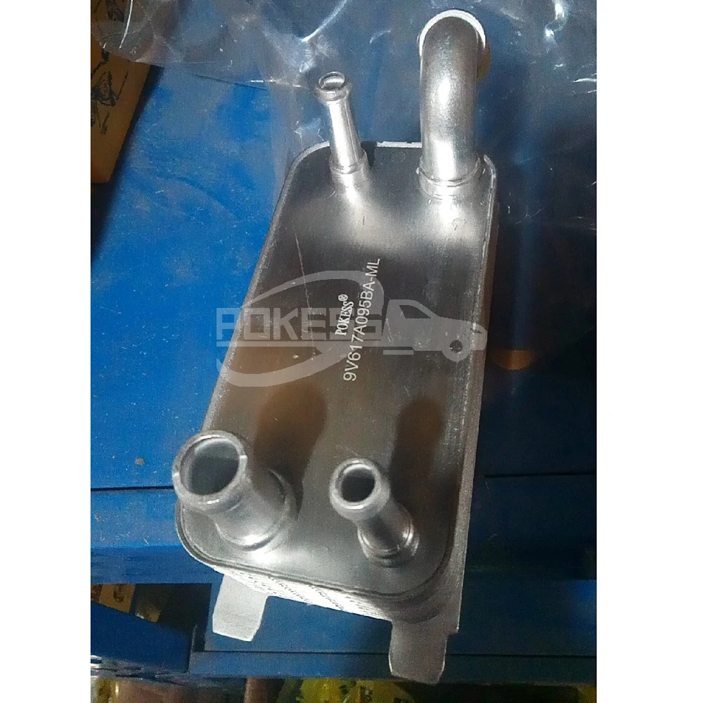 Car Oil Cooler Radiator 9V617A095BA 01-1415 A/T Diesel Engine Transmis... — 5