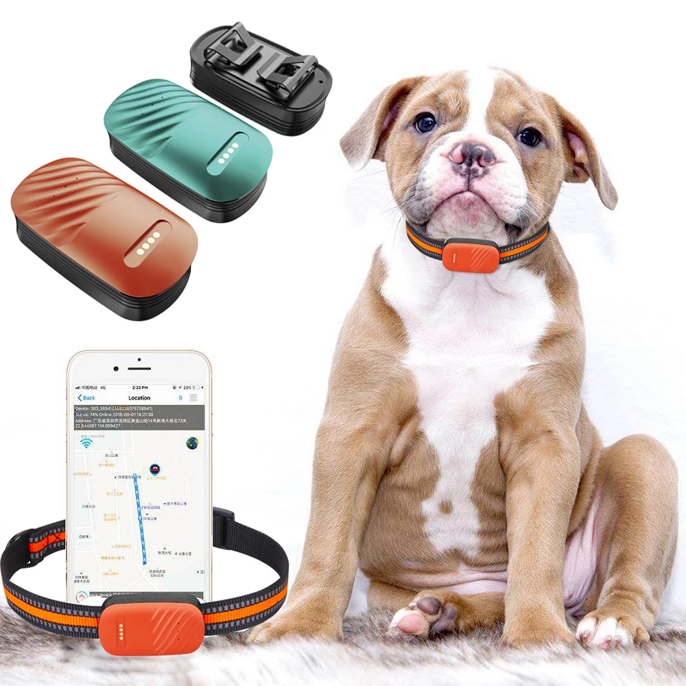 Newest Waterproof Dog Cat Health Care Pet Activity GPS Tracker 4G G51  Animal Long Distance Remote Real Time Tracking Device