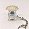 Porte-clés Clicker Fidget en forme de ravioli