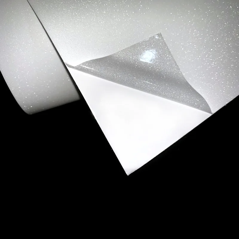 CPP Glitter Thermal Laminating Film Compatible with UV Solvent and Eco-solvent Inks