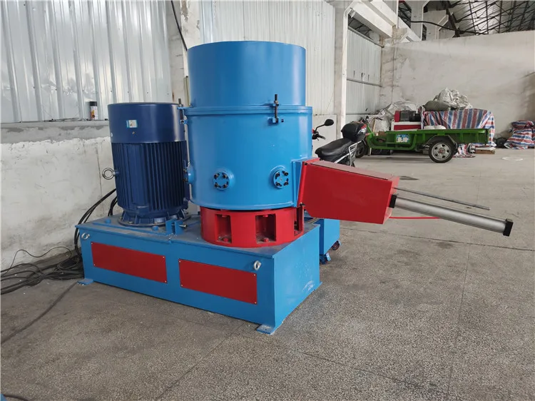 plastic bag agglomerator