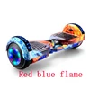 Rojo Fuego Azul