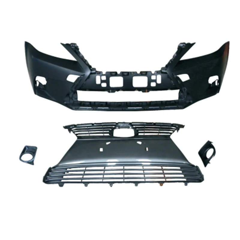 product saivis wholesale car front bumper kit auto parts with grille for lexus 2012 2016 ct200h-36