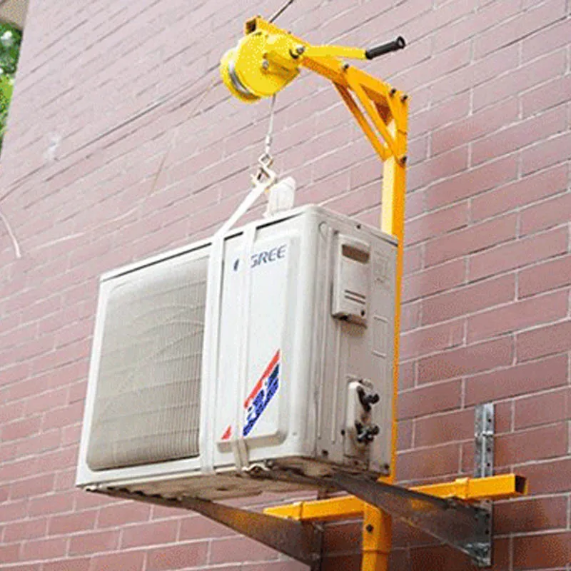 Air Conditioning Lifting Equipment,Mini Suppliers,Portable Crane