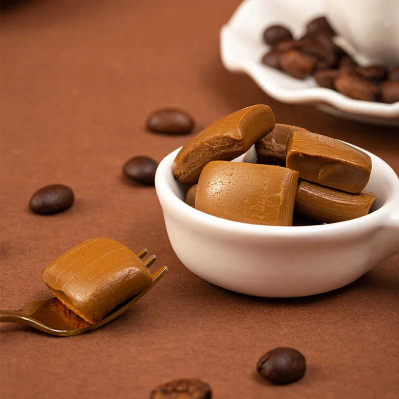 Chinese Bulk Chewy Coffee Soft Candy Wholesale Sweet Snack From the Sweets and Candies Category