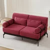 Red + Chenille + 2 Seat + Foam