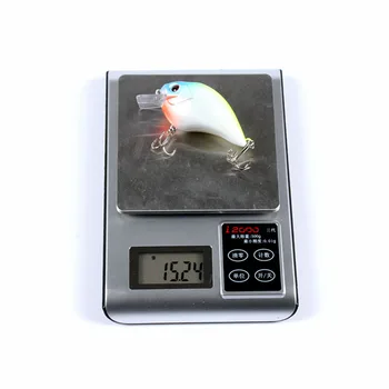Fishing Lure Square Bill Crankbait 7.5cm 15.2g Wobblers Swimbait Artificial Hard Bait for Bass Carp Trout Pesca Tackle – Soft Lure – view 4
