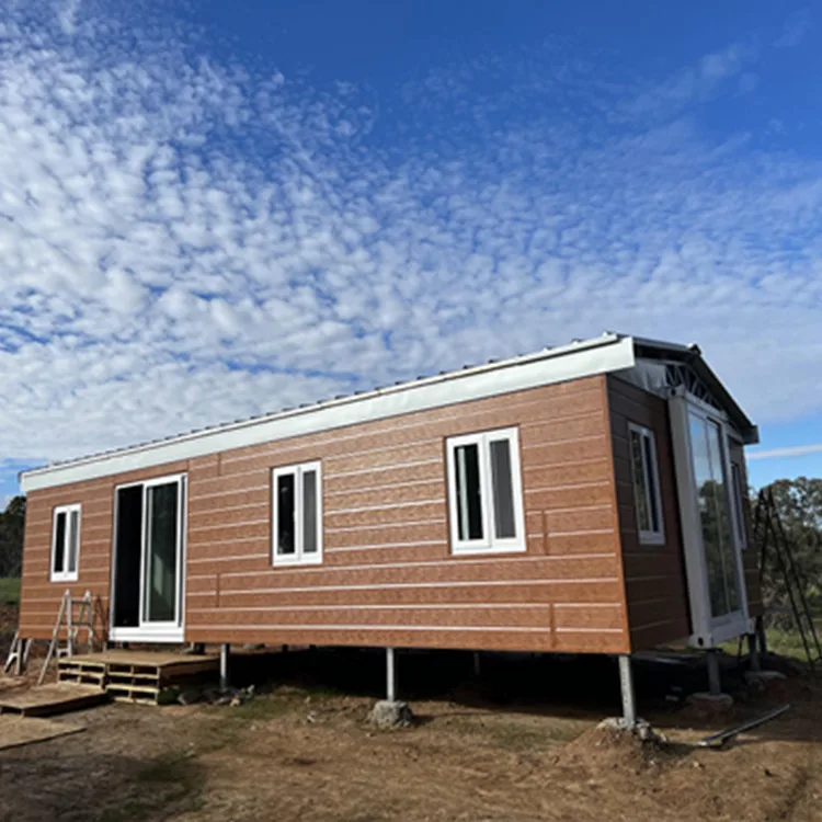Prefab Tiny 20ft 40ft 2 3 4 5 6 Bedroom Small Little Fold Out Shipping Container House Homes Office With Bathroom and Kitchen
