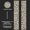 B Wild Leopard Print - Yellow