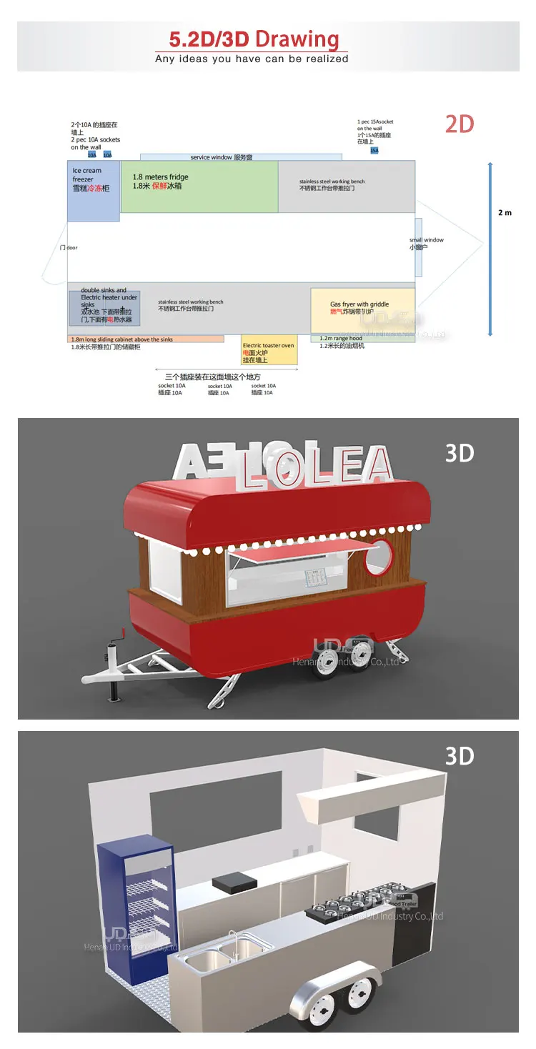 mobile bar trailers