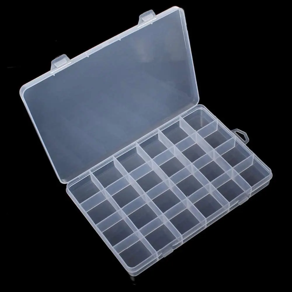jewelry organizer box plastic