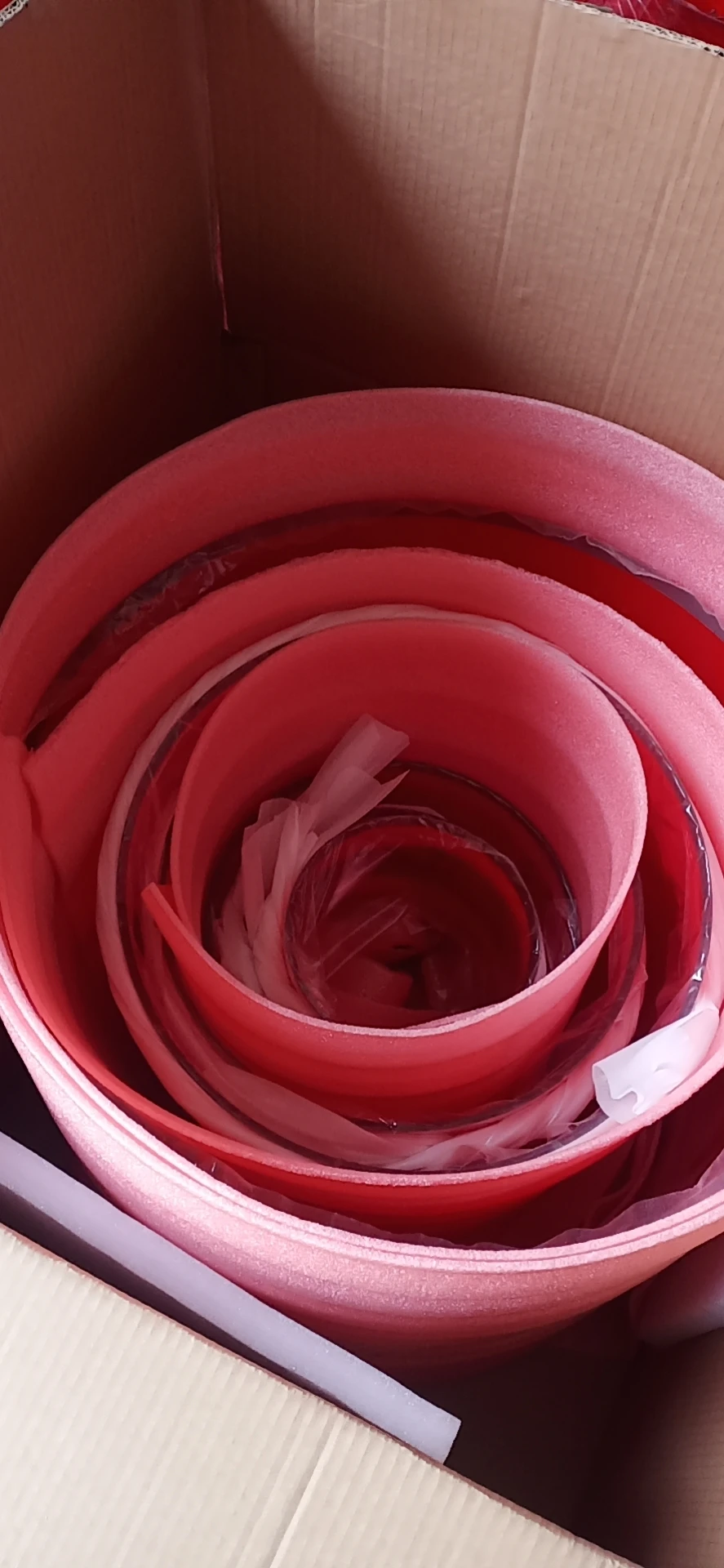 Yyz Standard Transparent Snare Drum Shell Low Price Practise Drum Sets