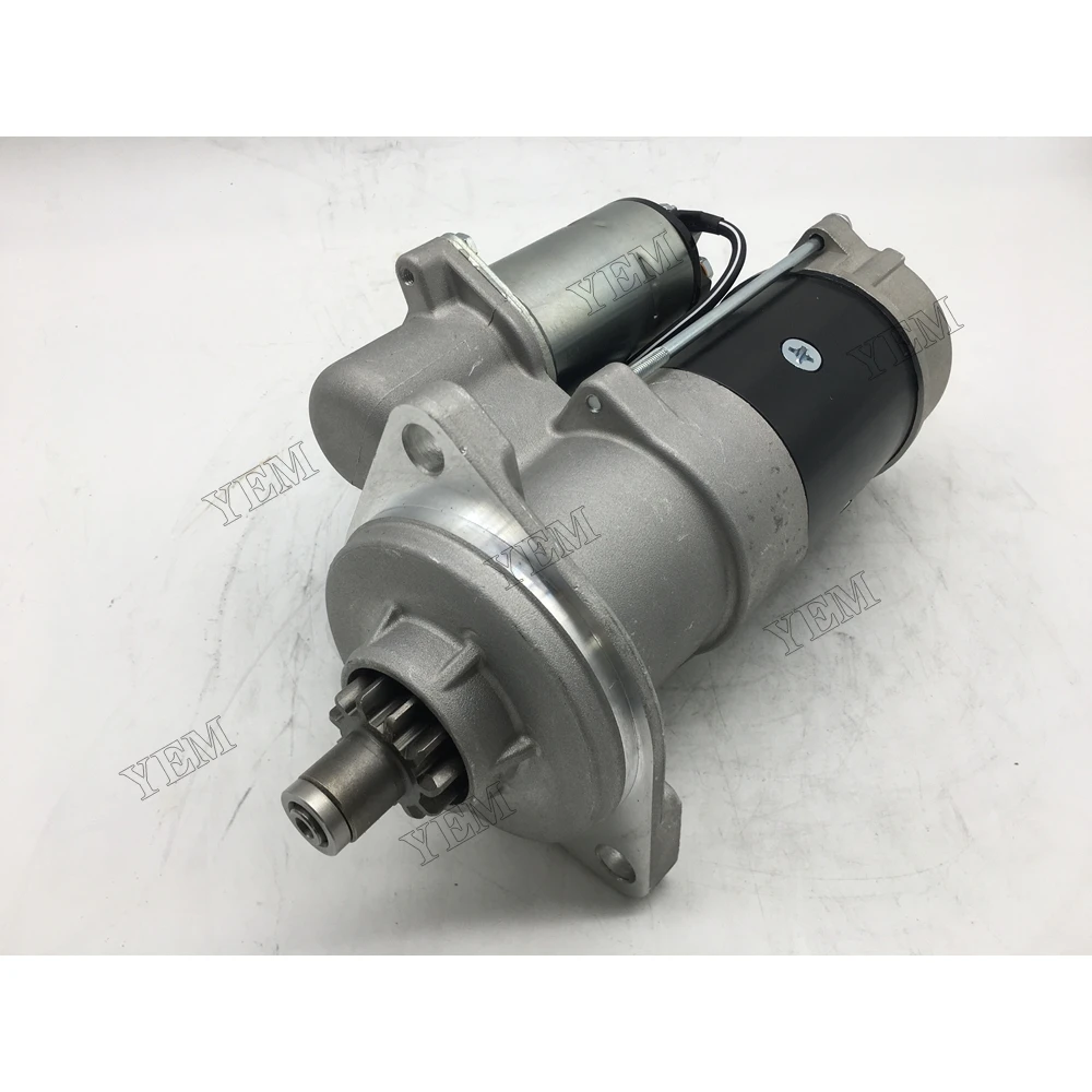 65.26201-7076 Starter Motor for Daewoo DL06 Diesel Engine Parts 2