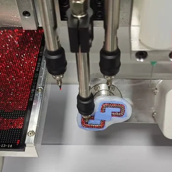 Yubang Multifunctional Automatic Jewelry Stone Setting Machine for Gemstone Setting Equipment