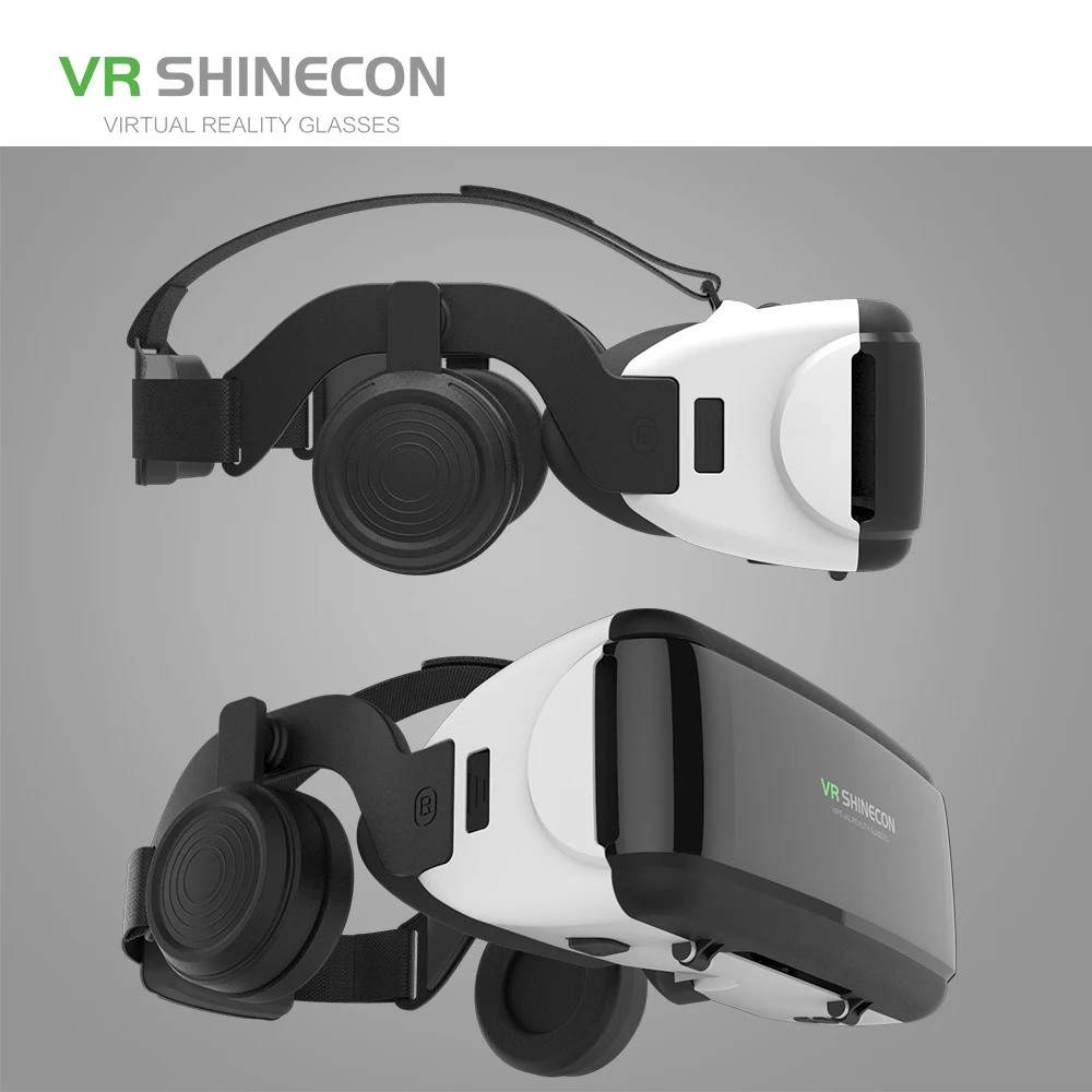 HOT Vr Box Shinecon G06e VR SHINECON 3D VR Box Wholesale